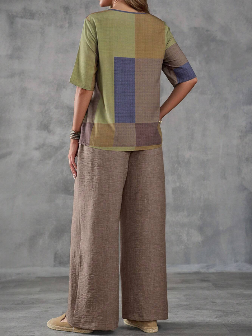 Marta – set casual due pezzi da donna