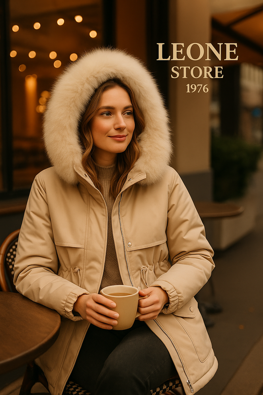 Sofia™️ – Parka casual invernale