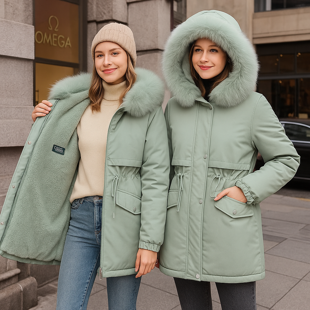 Sofia™️ – Parka casual invernale