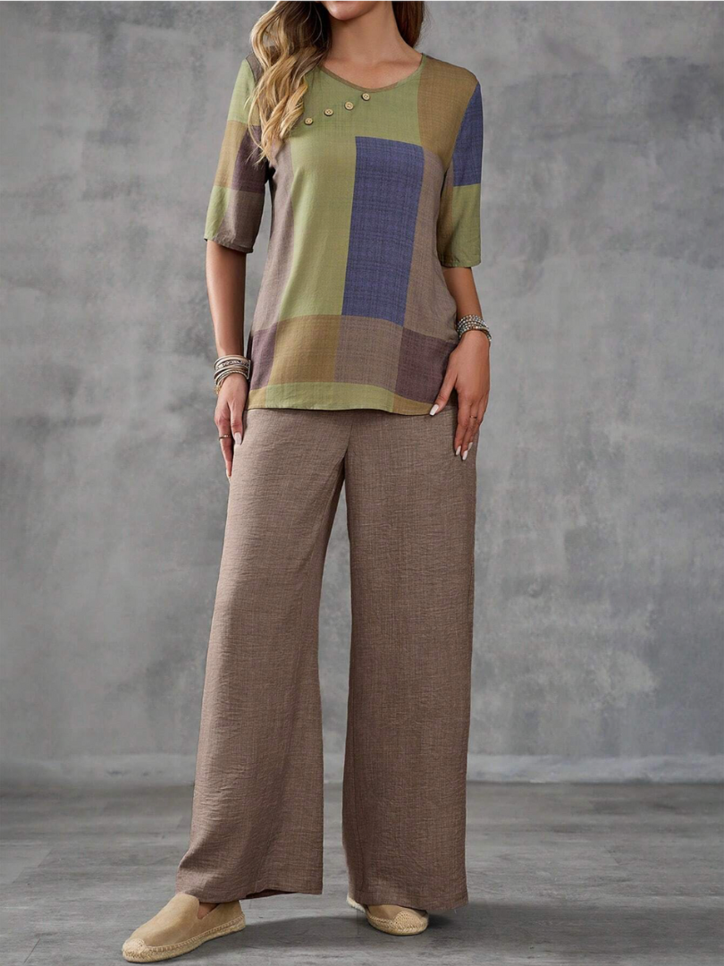 Marta – set casual due pezzi da donna