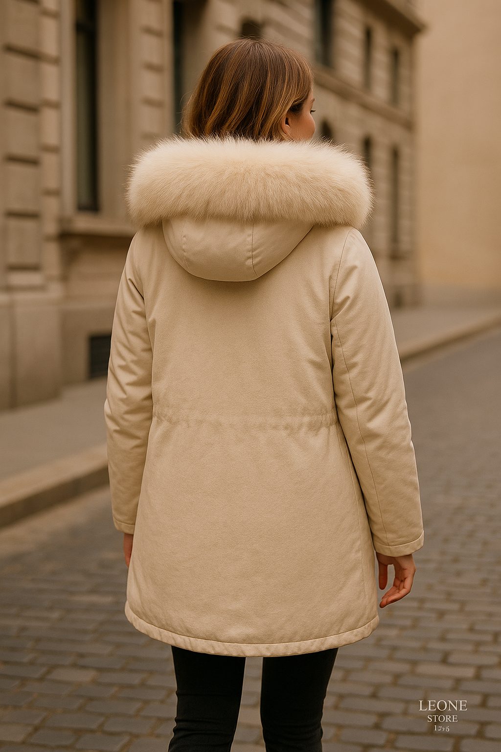 Sofia™️ – Parka casual invernale