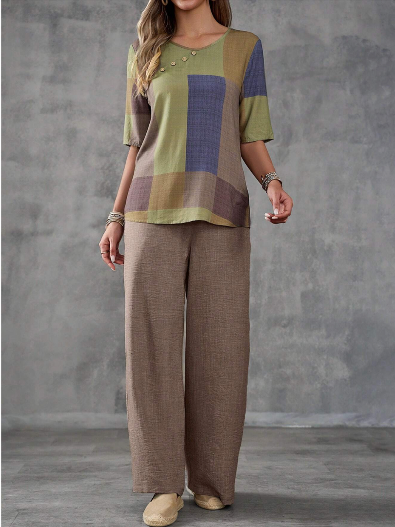 Marta – set casual due pezzi da donna