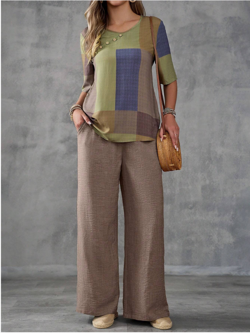 Marta – set casual due pezzi da donna