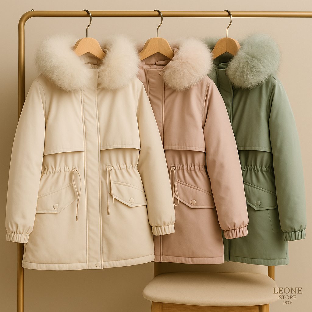Sofia™️ – Parka casual invernale