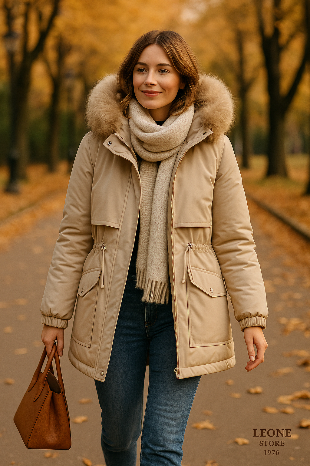 Sofia™️ – Parka casual invernale