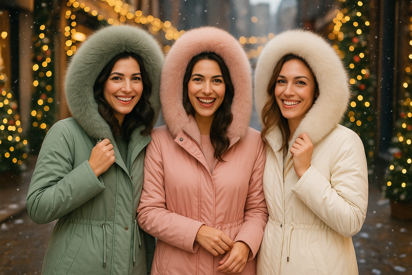 Sofia™️ – Parka casual invernale