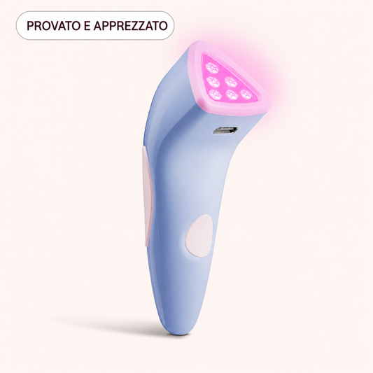 VELYA - Terapia Led 2 in 1 per ridurre visivamente l'acne