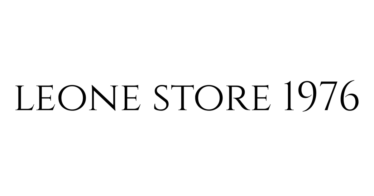 Collezioni – Leone Store 1976